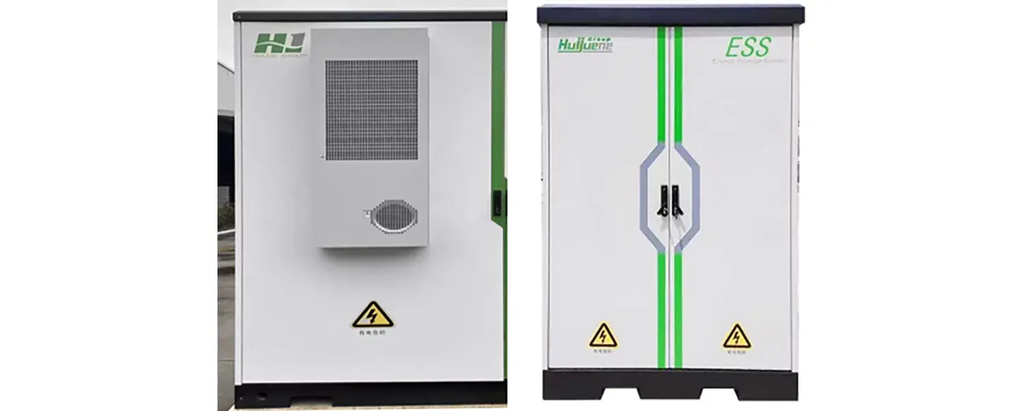 Energy storage and charging integrated cabinet